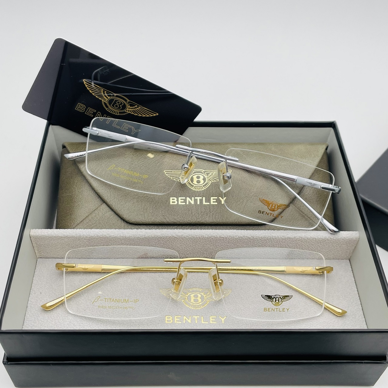 Gọng Kính B-Titanium BENTLEY