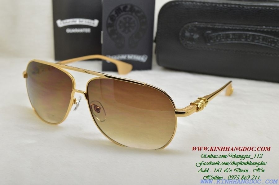 Chrome Hearts HANK IN GOLD