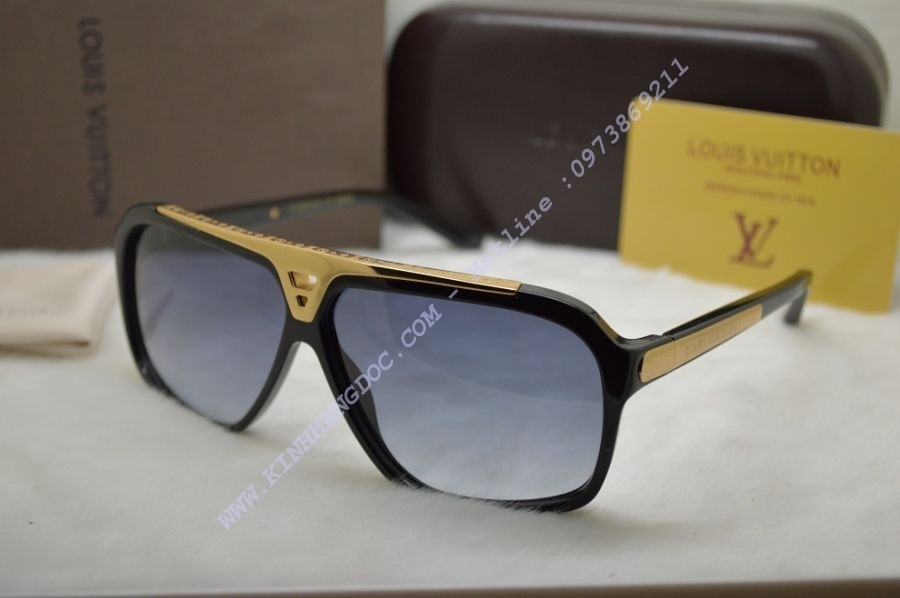 KÍNH MẮT LOUIS VUITTON EVIDENCE Z0105 - BLACK
