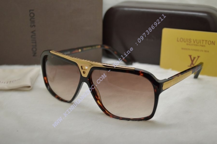 KÍNH MẮT LOUIS VUITTON EVIDENCE Z0105 - BROWN