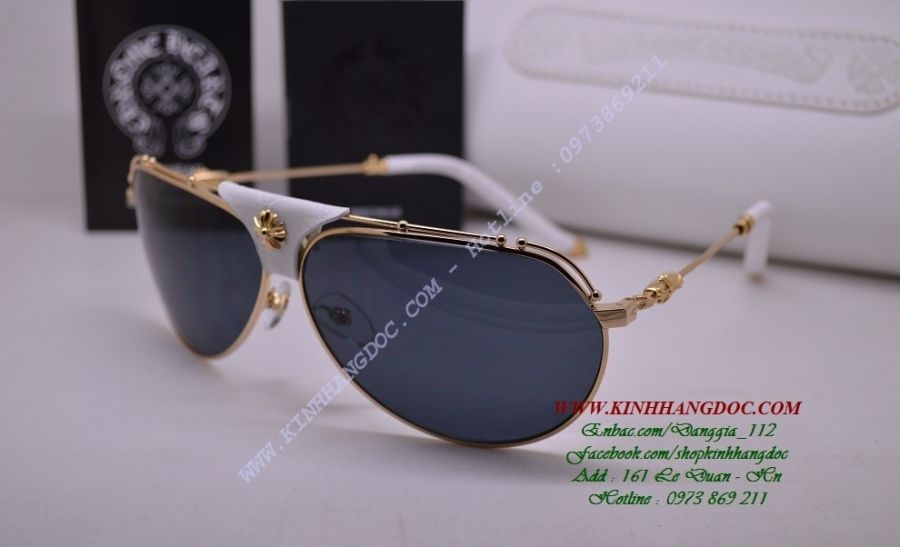 KÍNH MẮT NAM - CHROME HEARTS KUFANNAW II