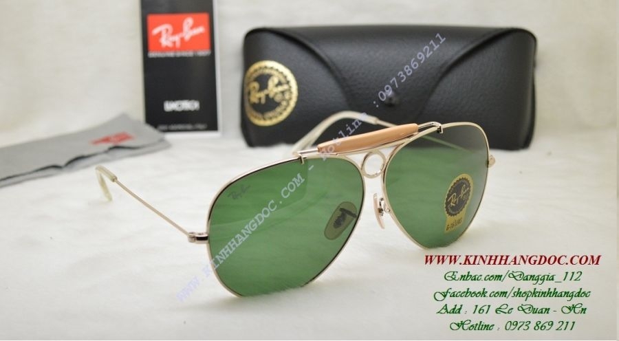 RAY BAN 3138 SHOOTER