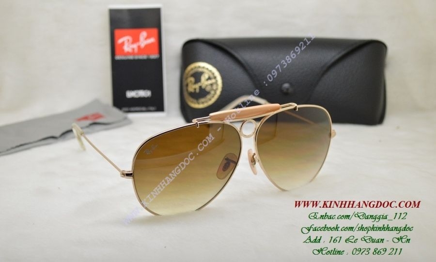RAY BAN 3138 SHOOTER