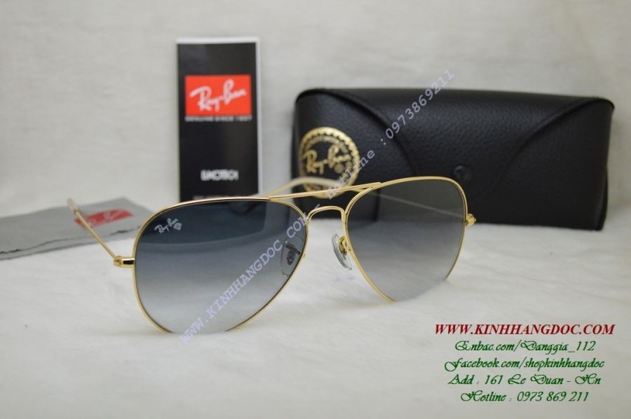 Rayban Diamond Hard - ( Mắt kính Kim cương chống vỡ )