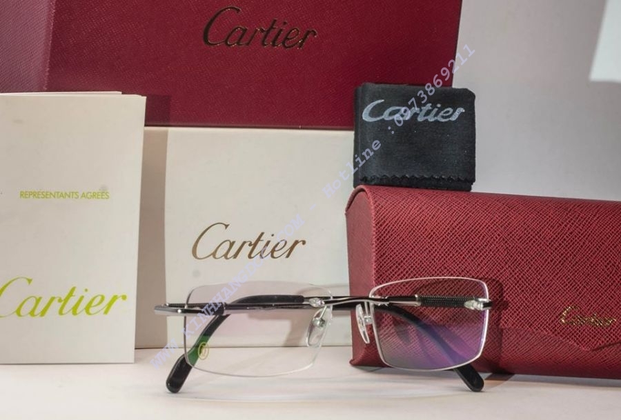 Gọng kính cận Cartier Titanium 3139903​