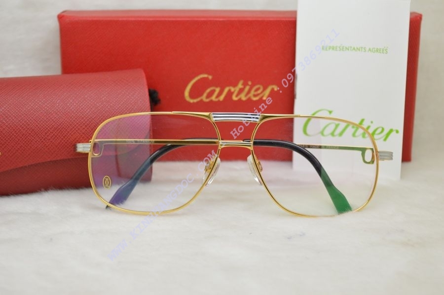 Gọng kính Cartier 3139987 Titanium (Gold)