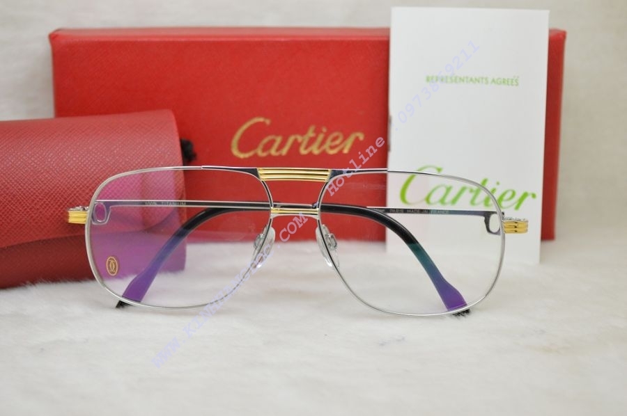 Gọng kính Cartier 3139987 Titanium (Silver)
