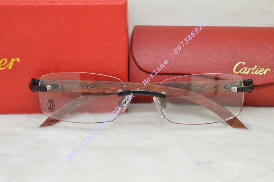 Gọng Cartier khoan 3524013
