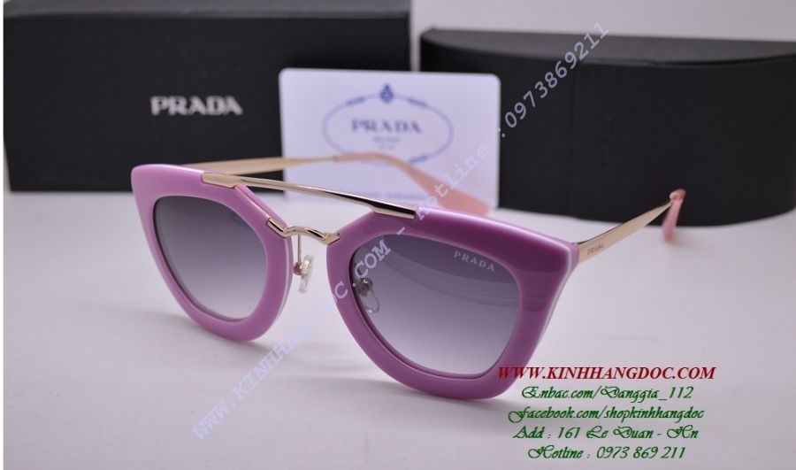 KÍNH MẮT NỮ PRADA SPR09QS ( HỒNG )