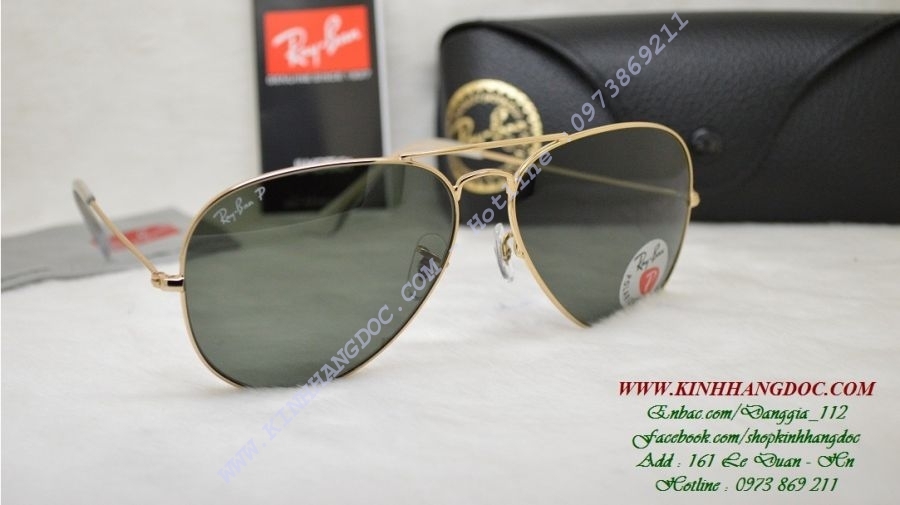 RAY-BAN RB3025 Polarized