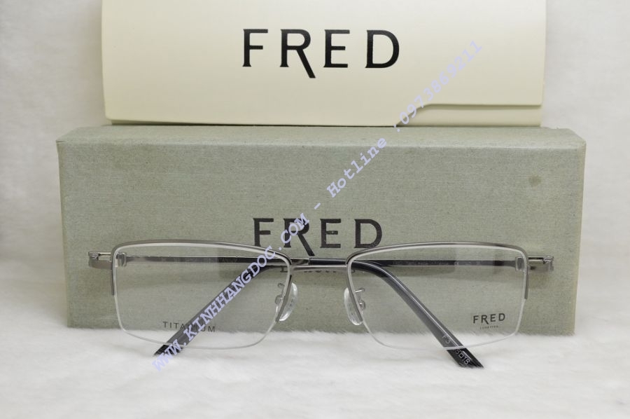 FRED LUNETTES SAMOA 002 TITANIUM