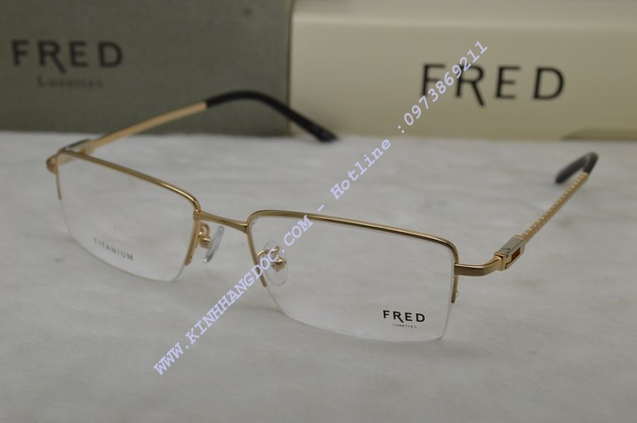 FRED LUNETTES SAMOA 002 TITANIUM