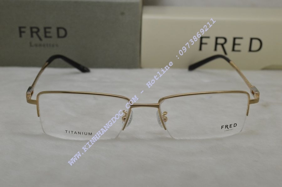 FRED LUNETTES SAMOA 002 TITANIUM