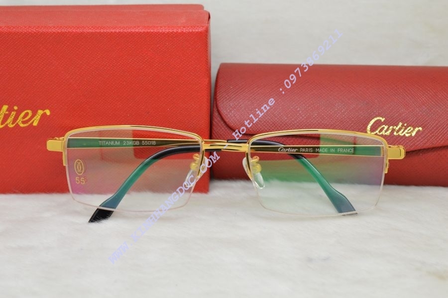 Gọng Titan Cartier 8200962