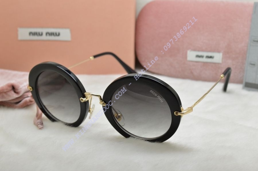 Kính Miu Miu mắt tròn SMU13N