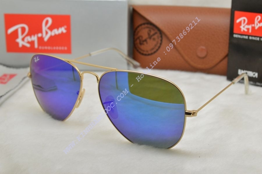 RAY-BAN RB3026 112/17 AVIATOR LARGE METAL