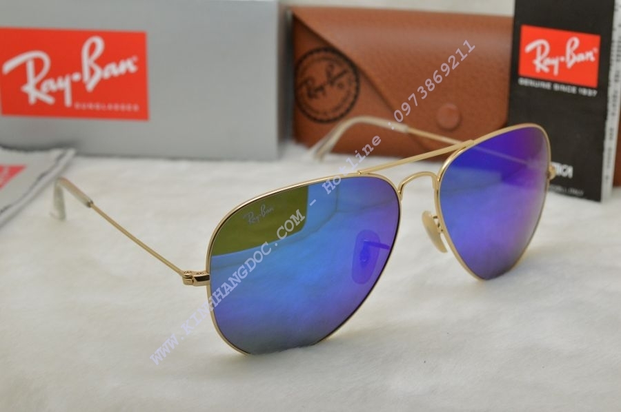 RAY-BAN RB3026 112/17 AVIATOR LARGE METAL