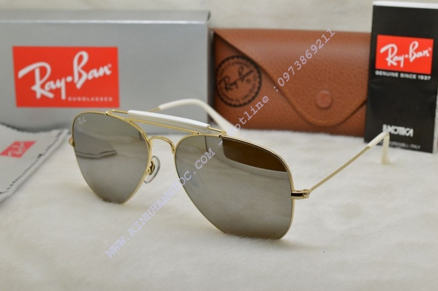 Ray-Ban RB3407 001/3K Outdoorsman II