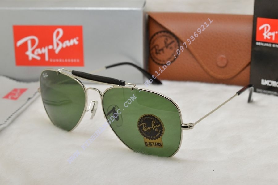 RAY-BAN RB3407 - OUTDOORSMAN II