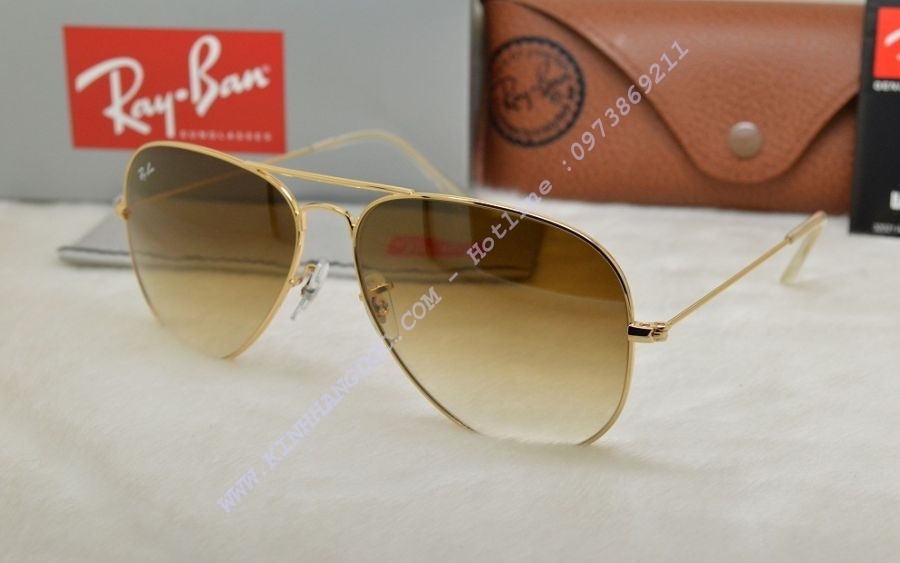 RAY-BAN RB3026 001/51 62-14 AVIATOR LARGE METAL II