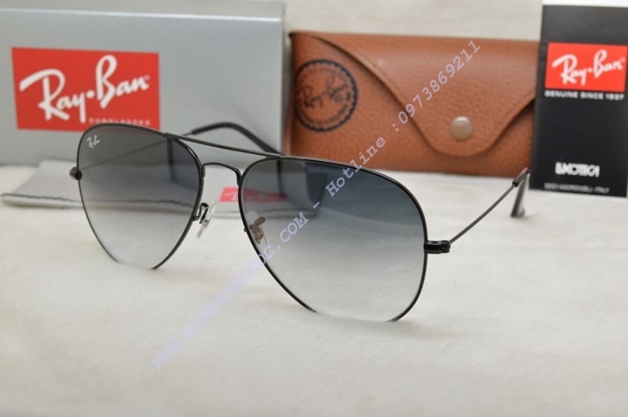 RAY-BAN RB3026 002/32 62-14 AVIATOR LARGE METAL II