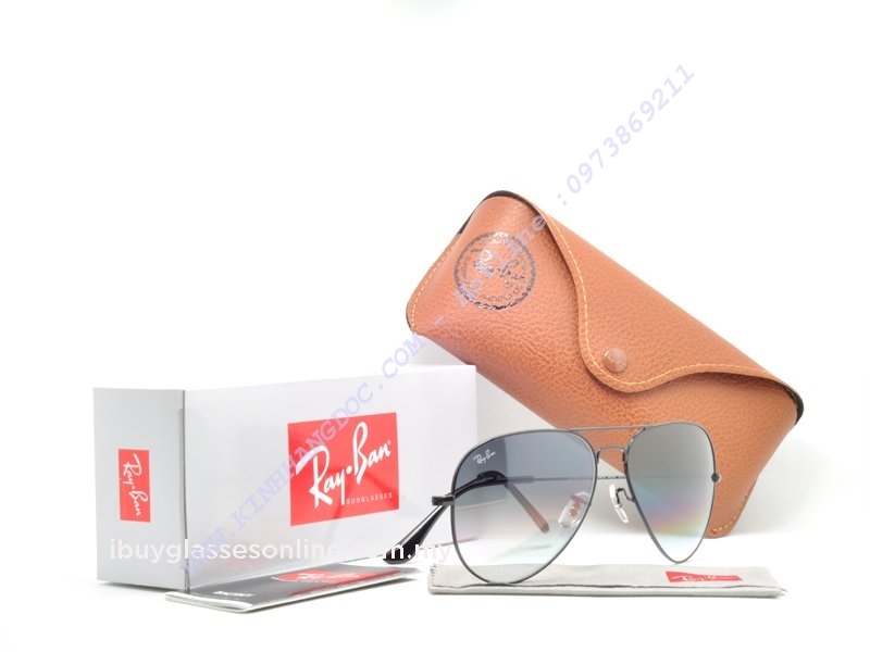 RAY-BAN RB3026 002/32 62-14 AVIATOR LARGE METAL II