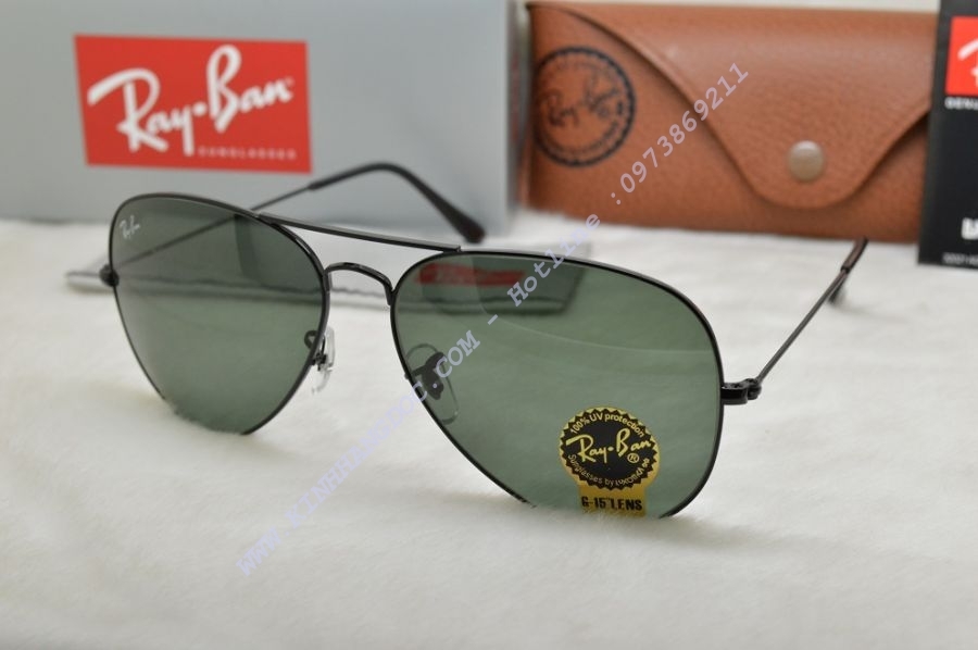 RAY-BAN RB3026 L2821 62-14 AVIATOR LARGE METAL