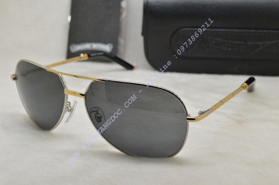 Chrome Hearts LCONE Silver mix Gold