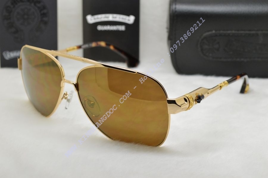CHROME HEARTS DMLTEYN - GOLD