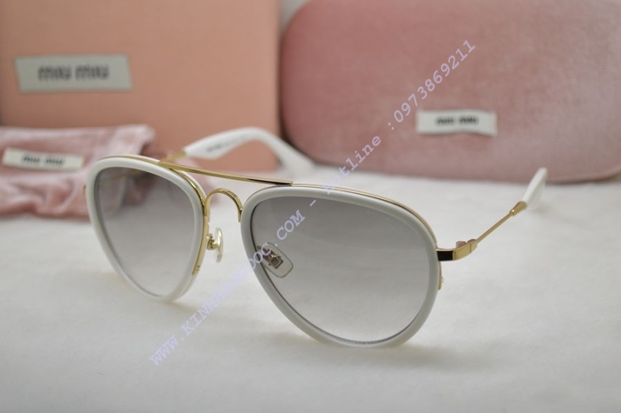 MIU MIU SMU25NS (  Màu Trắng )