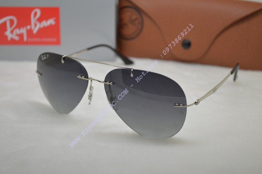KÍNH MẮT RAY-BAN RB8055 ( Màu khói )