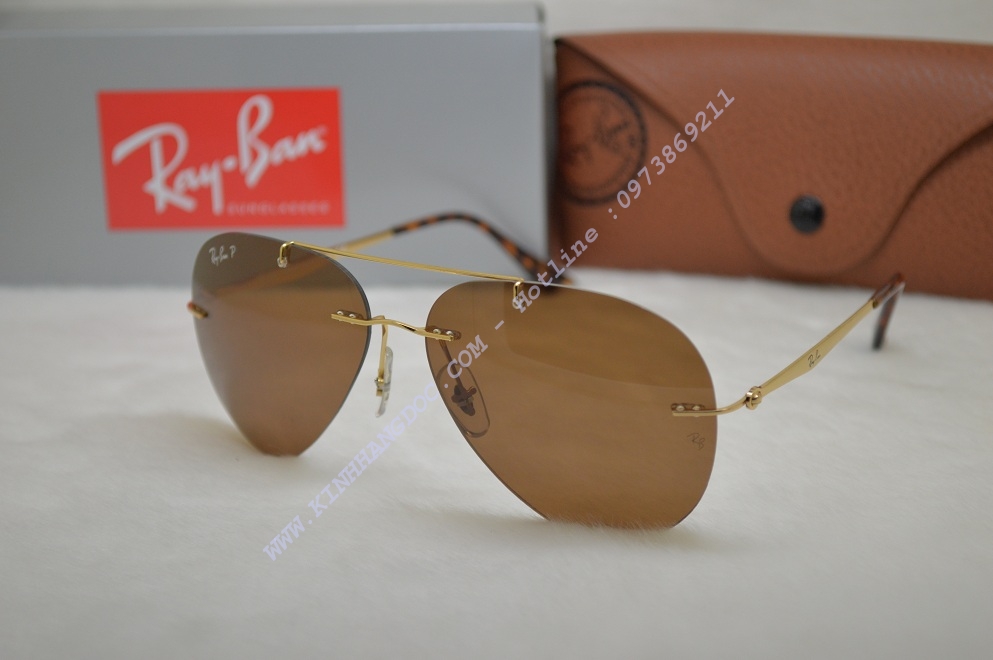 KÍNH MẮT RAY-BAN RB8055 ( Màu Trà )