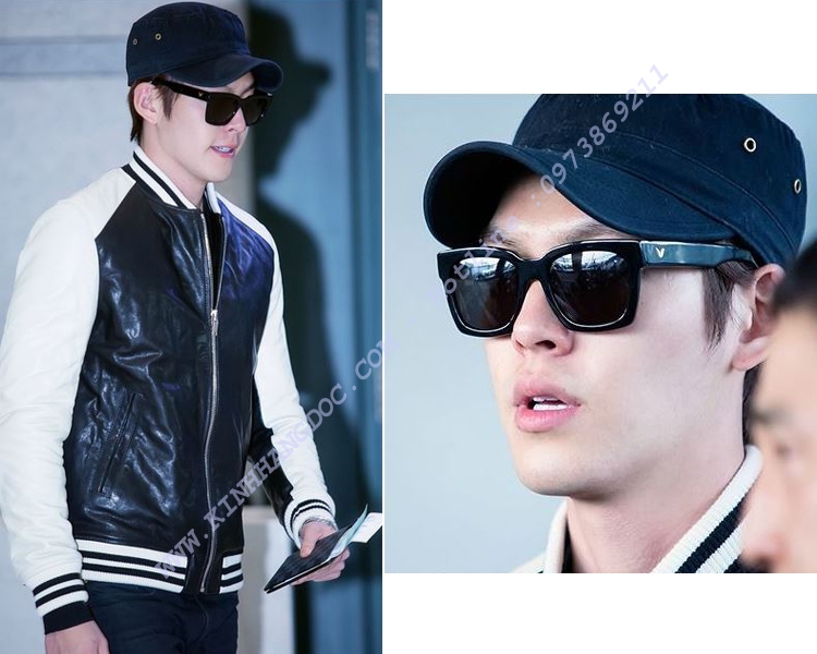KÍNH MẮT GENTLE MONSTER - The Absolute II ( Black )