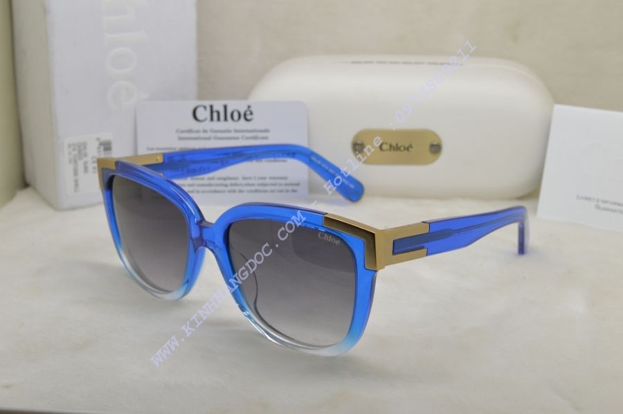 KÍNH MẮT NỮ - CHLOE CE632 BLUE GEL