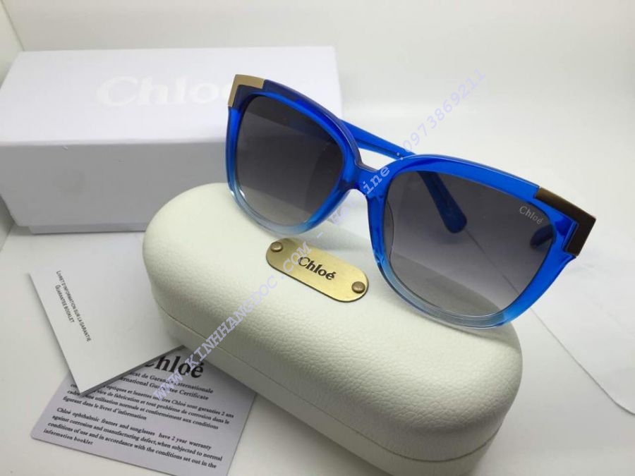 KÍNH MẮT NỮ - CHLOE CE632 BLUE GEL