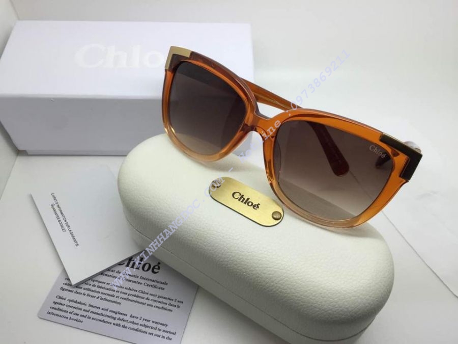 KÍNH MẮT NỮ CHLOE CE632 ORANGE GEL