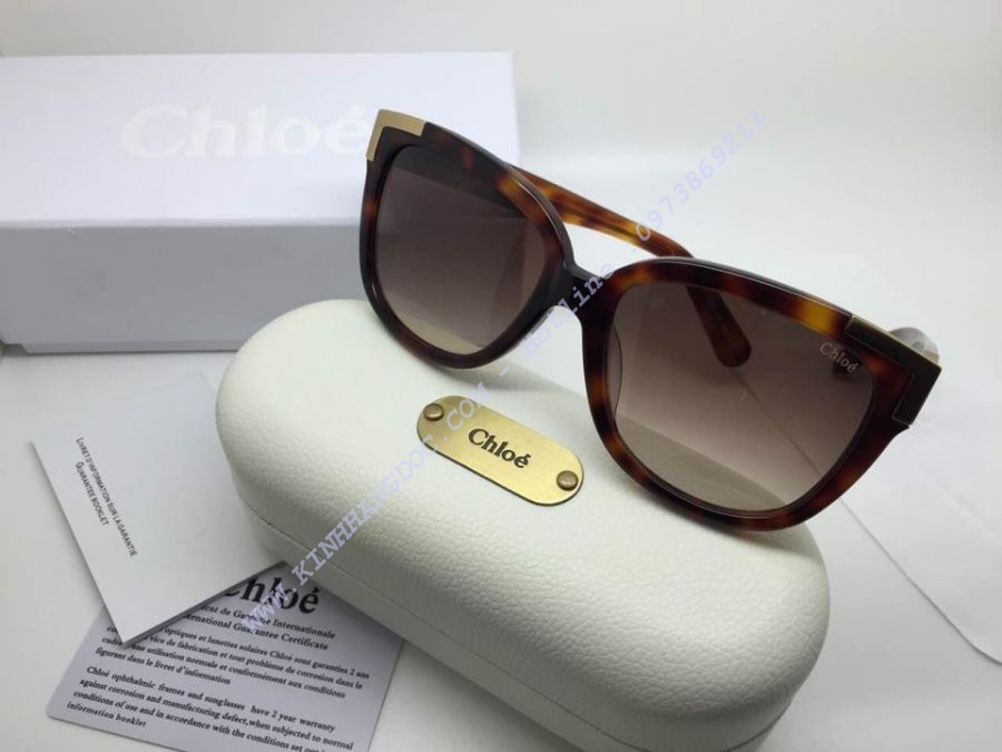 KINH THOI TRANG CHLOE CE632 - Brown