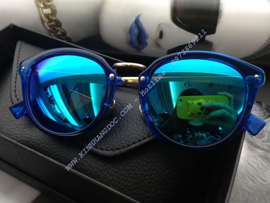 KÍNH HÀNG HIỆU - HAZE COLLECTION C1 - BLUE