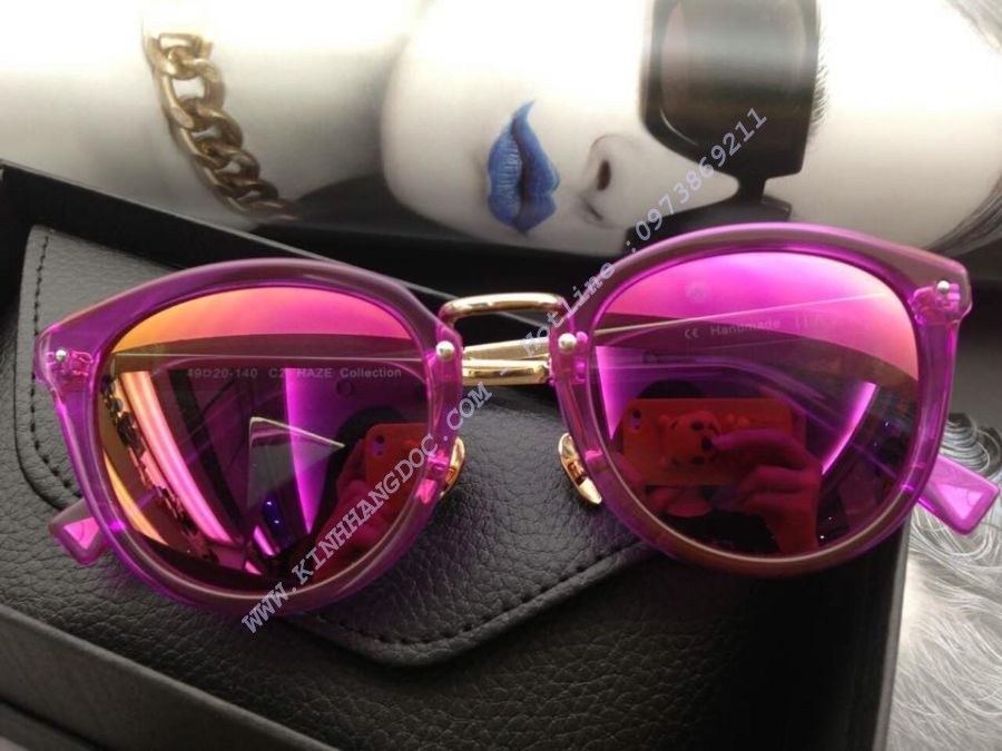 KÍNH HÀNG HIỆU - HAZE COLLECTION - PINK