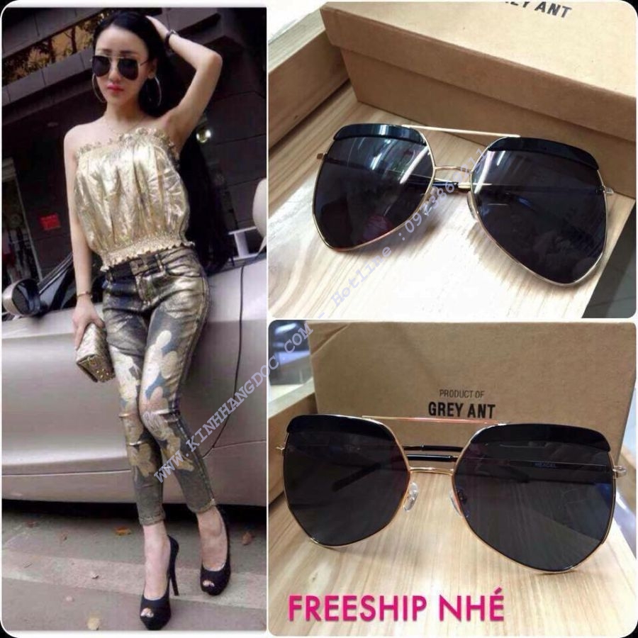 KÍNH THỜI TRANG NỮ - GREY ANT HEXCEL