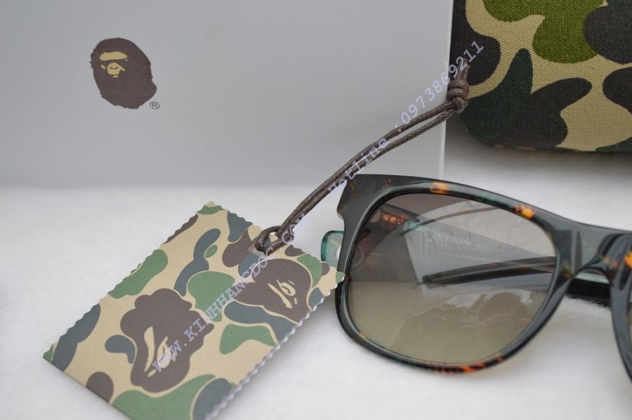 KÍNH HÀNG HIỆU HANDMADE - A BATHING APE  Made by Human
