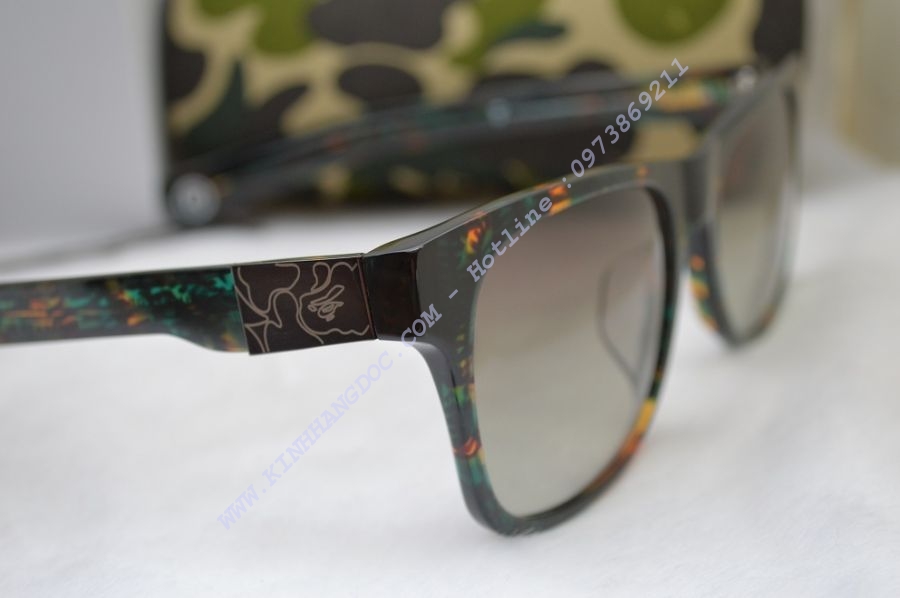 KÍNH HÀNG HIỆU HANDMADE - A BATHING APE  Made by Human