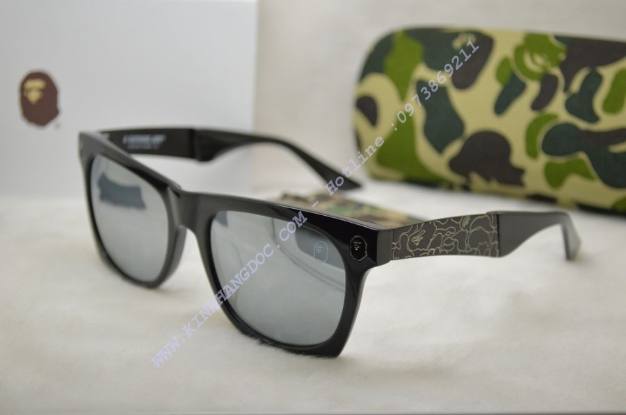 KÍNH HÀNG HIỆU HANDMADE BS13005 - A BATHING APE Made by Human