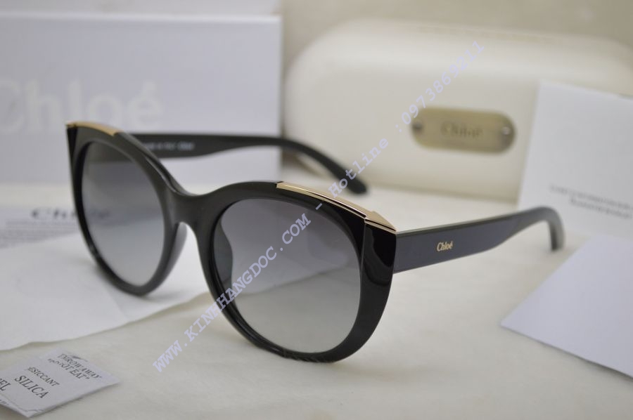 KÍNH MẮT NỮ CHLOE' 2015 - BLACK