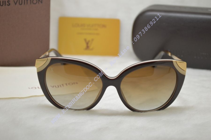 KÍNH MẮT NỮ - LOUIS VUITTON AMBER Z0623E