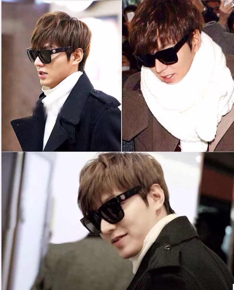 KÍNH MẮT KENZO LEE MIN HO 2015 - KENZO KZ3030K
