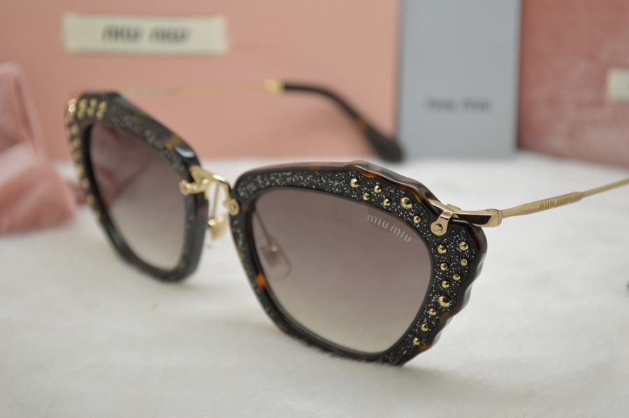 KÍNH MIUMIU MẮT MÈO 2015 - MIUMIU SMU04QS