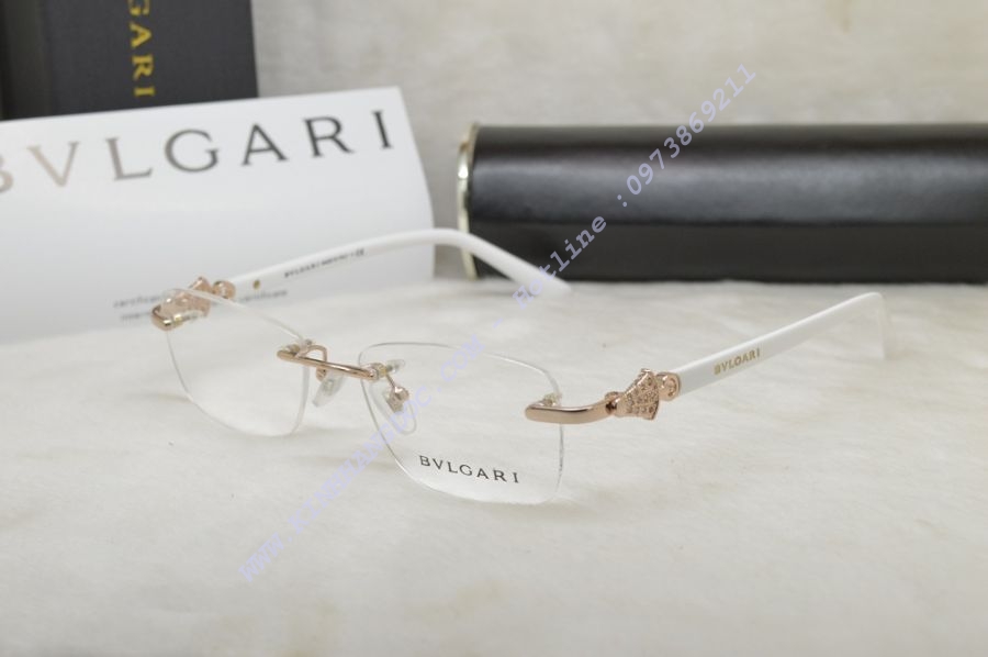 GỌNG KÍNH KHOAN NỮ - BVLGARI 2169 WHITE