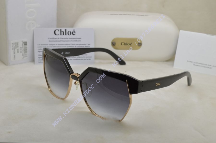 KÍNH MẮT NỮ - CHLOE DAFNE - BLACK