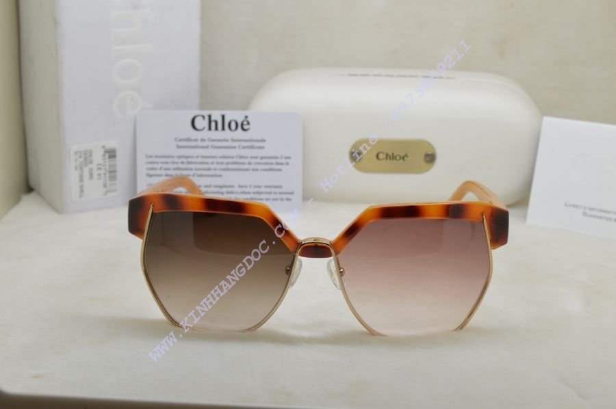 KÍNH MẮT NỮ - CHLOE DAFNE - BROWN